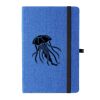 Strand Snow Canvas Bound Journal Notebook 5.5" X 8.27" Thumbnail