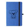 Strand Snow Canvas Bound Journal Notebook 5.5" X 8.27" Thumbnail