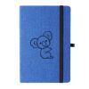 Strand Snow Canvas Bound Journal Notebook 5.5" X 8.27" Thumbnail