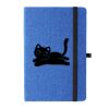 Strand Snow Canvas Bound Journal Notebook 5.5" X 8.27" Thumbnail
