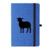 Strand Snow Canvas Bound Journal Notebook 5.5" X 8.27" Thumbnail
