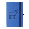 Strand Snow Canvas Bound Journal Notebook 5.5" X 8.27" Thumbnail