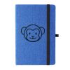 Strand Snow Canvas Bound Journal Notebook 5.5" X 8.27" Thumbnail