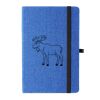 Strand Snow Canvas Bound Journal Notebook 5.5" X 8.27" Thumbnail