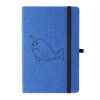 Strand Snow Canvas Bound Journal Notebook 5.5" X 8.27" Thumbnail