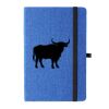Strand Snow Canvas Bound Journal Notebook 5.5" X 8.27" Thumbnail