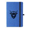 Strand Snow Canvas Bound Journal Notebook 5.5" X 8.27" Thumbnail