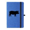 Strand Snow Canvas Bound Journal Notebook 5.5" X 8.27" Thumbnail