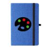 Strand Snow Canvas Bound Journal Notebook 5.5" X 8.27" Thumbnail