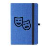 Strand Snow Canvas Bound Journal Notebook 5.5" X 8.27" Thumbnail