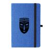 Strand Snow Canvas Bound Journal Notebook 5.5" X 8.27" Thumbnail