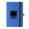 Strand Snow Canvas Bound Journal Notebook 5.5" X 8.27" Thumbnail