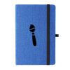 Strand Snow Canvas Bound Journal Notebook 5.5" X 8.27" Thumbnail