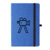 Strand Snow Canvas Bound Journal Notebook 5.5" X 8.27" Thumbnail