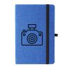 Strand Snow Canvas Bound Journal Notebook 5.5" X 8.27" Thumbnail