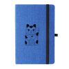 Strand Snow Canvas Bound Journal Notebook 5.5" X 8.27" Thumbnail