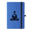Strand Snow Canvas Bound Journal Notebook 5.5" X 8.27" Thumbnail