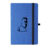 Strand Snow Canvas Bound Journal Notebook 5.5" X 8.27" Thumbnail