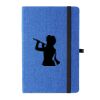 Strand Snow Canvas Bound Journal Notebook 5.5" X 8.27" Thumbnail