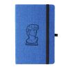 Strand Snow Canvas Bound Journal Notebook 5.5" X 8.27" Thumbnail