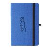 Strand Snow Canvas Bound Journal Notebook 5.5" X 8.27" Thumbnail