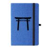 Strand Snow Canvas Bound Journal Notebook 5.5" X 8.27" Thumbnail
