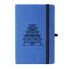 Strand Snow Canvas Bound Journal Notebook 5.5" X 8.27" Thumbnail