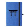 Strand Snow Canvas Bound Journal Notebook 5.5" X 8.27" Thumbnail