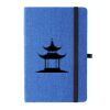Strand Snow Canvas Bound Journal Notebook 5.5" X 8.27" Thumbnail
