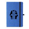 Strand Snow Canvas Bound Journal Notebook 5.5" X 8.27" Thumbnail