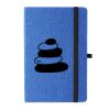 Strand Snow Canvas Bound Journal Notebook 5.5" X 8.27" Thumbnail