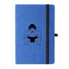 Strand Snow Canvas Bound Journal Notebook 5.5" X 8.27" Thumbnail