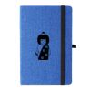 Strand Snow Canvas Bound Journal Notebook 5.5" X 8.27" Thumbnail