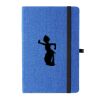 Strand Snow Canvas Bound Journal Notebook 5.5" X 8.27" Thumbnail