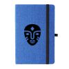 Strand Snow Canvas Bound Journal Notebook 5.5" X 8.27" Thumbnail
