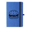 Strand Snow Canvas Bound Journal Notebook 5.5" X 8.27" Thumbnail