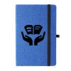 Strand Snow Canvas Bound Journal Notebook 5.5" X 8.27" Thumbnail