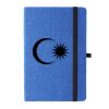 Strand Snow Canvas Bound Journal Notebook 5.5" X 8.27" Thumbnail
