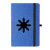 Strand Snow Canvas Bound Journal Notebook 5.5" X 8.27" Thumbnail