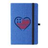 Strand Snow Canvas Bound Journal Notebook 5.5" X 8.27" Thumbnail
