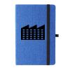 Strand Snow Canvas Bound Journal Notebook 5.5" X 8.27" Thumbnail