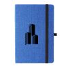 Strand Snow Canvas Bound Journal Notebook 5.5" X 8.27" Thumbnail