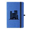 Strand Snow Canvas Bound Journal Notebook 5.5" X 8.27" Thumbnail