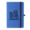 Strand Snow Canvas Bound Journal Notebook 5.5" X 8.27" Thumbnail