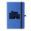 Strand Snow Canvas Bound Journal Notebook 5.5" X 8.27" Thumbnail