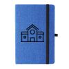 Strand Snow Canvas Bound Journal Notebook 5.5" X 8.27" Thumbnail