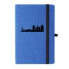 Strand Snow Canvas Bound Journal Notebook 5.5" X 8.27" Thumbnail