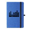 Strand Snow Canvas Bound Journal Notebook 5.5" X 8.27" Thumbnail