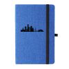 Strand Snow Canvas Bound Journal Notebook 5.5" X 8.27" Thumbnail