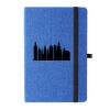 Strand Snow Canvas Bound Journal Notebook 5.5" X 8.27" Thumbnail